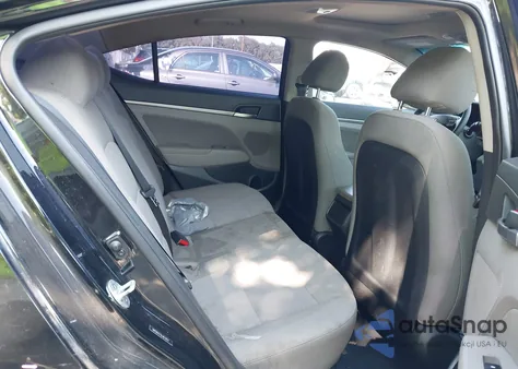 2020 Hyundai Elantra Value Edition from USA, damaged, VIN 5NPD84LF0LH613924